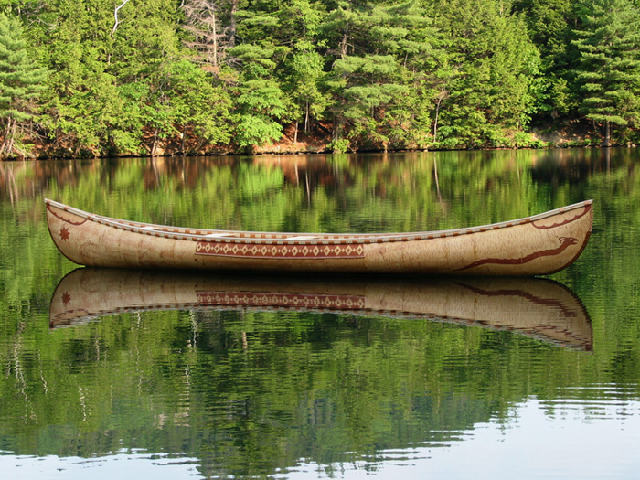 Aputamkon on McDougall Pond