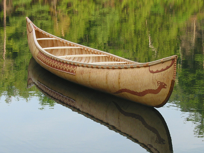 Aputamkon on McDougall Pond