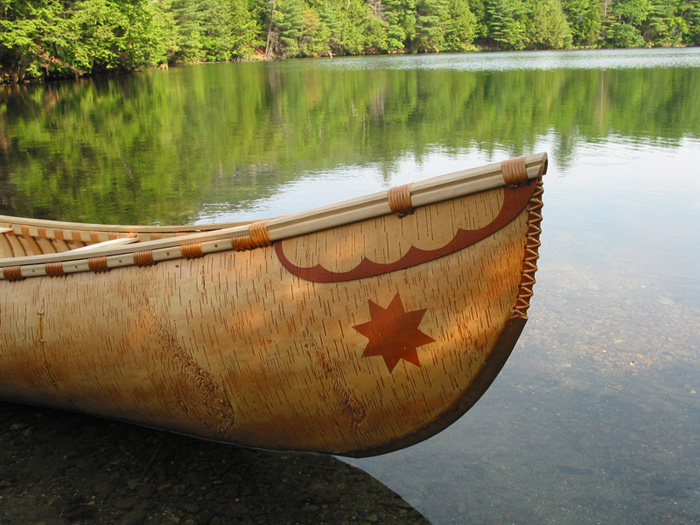 Aputamkon on McDougall Pond