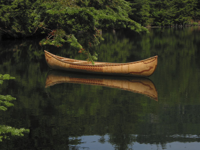 Aputamkon on McDougall Pond