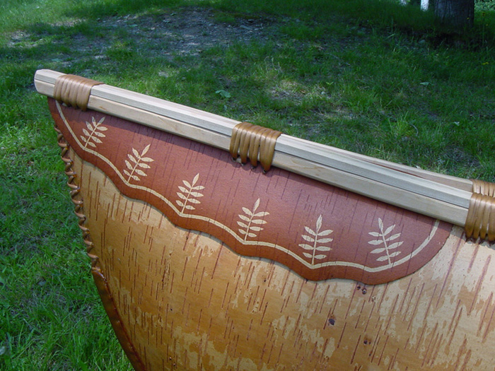 Deck flap detail