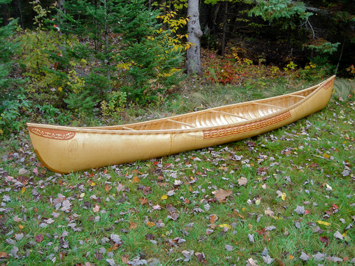 Side view of Musquash