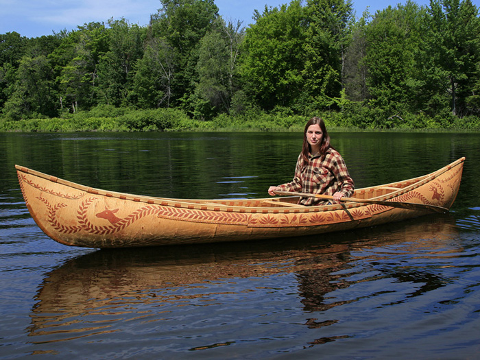 On the river