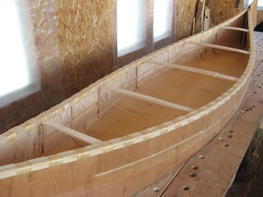 Canoe shell