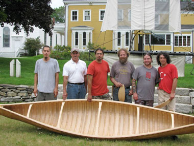 Penobscot Marine Museum Canoe Building Workshop
