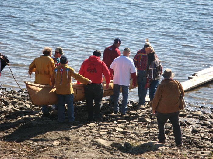 Launching the Grandmother