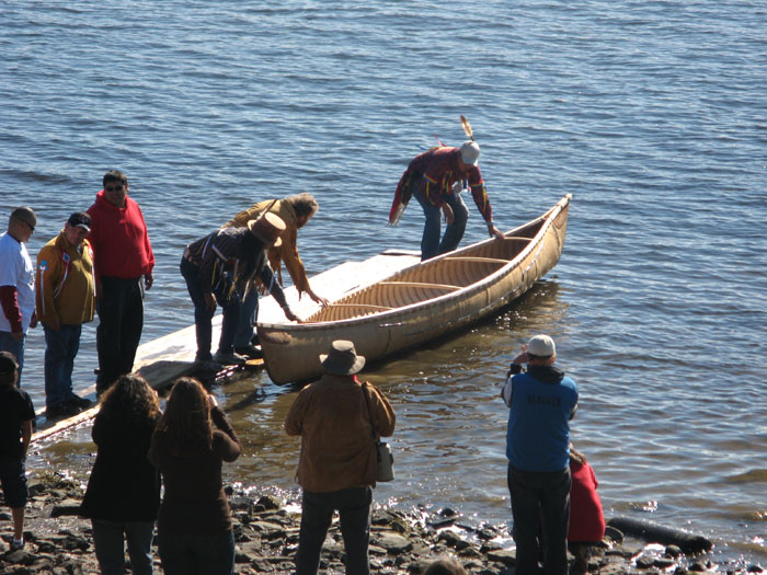 Launching the Grandmother