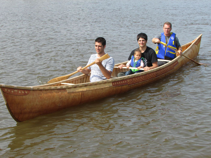 Launching the 22-footer