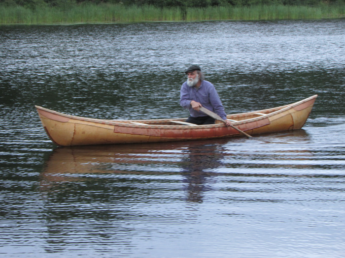 A sweet canoe